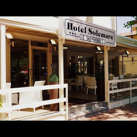 Hotel Solemare Cesenatico Eksteriør billede